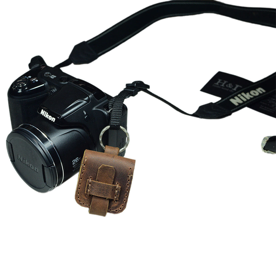 SD Card Holder - Stockyard X 'The Leather Store'