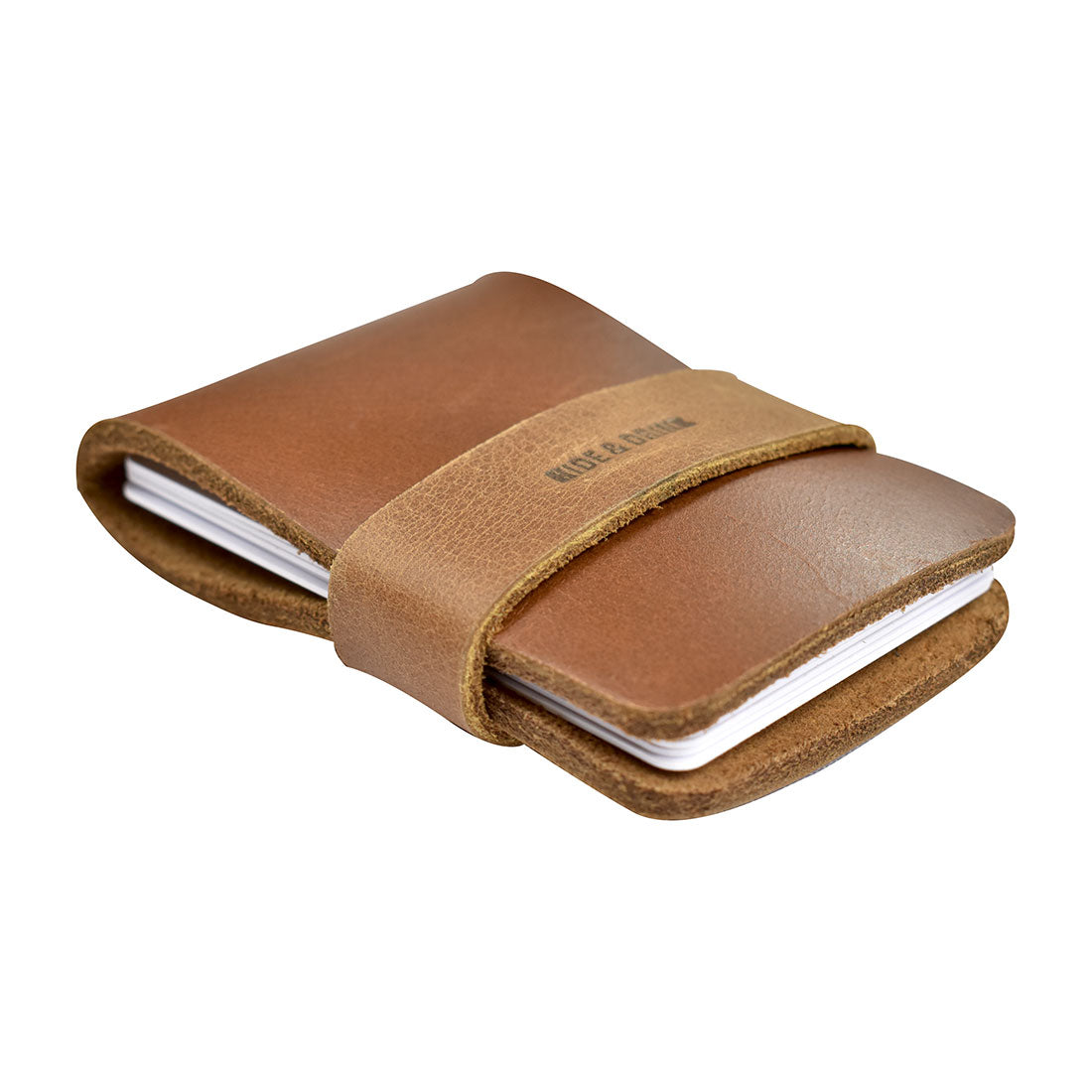 Elastic Card Holder - Stockyard X 'The Leather Store'
