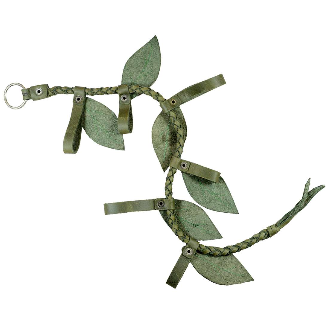 Jalapeno Hanger (5 fl oz Hot Sauce Bottle) - Stockyard X 'The Leather Store'