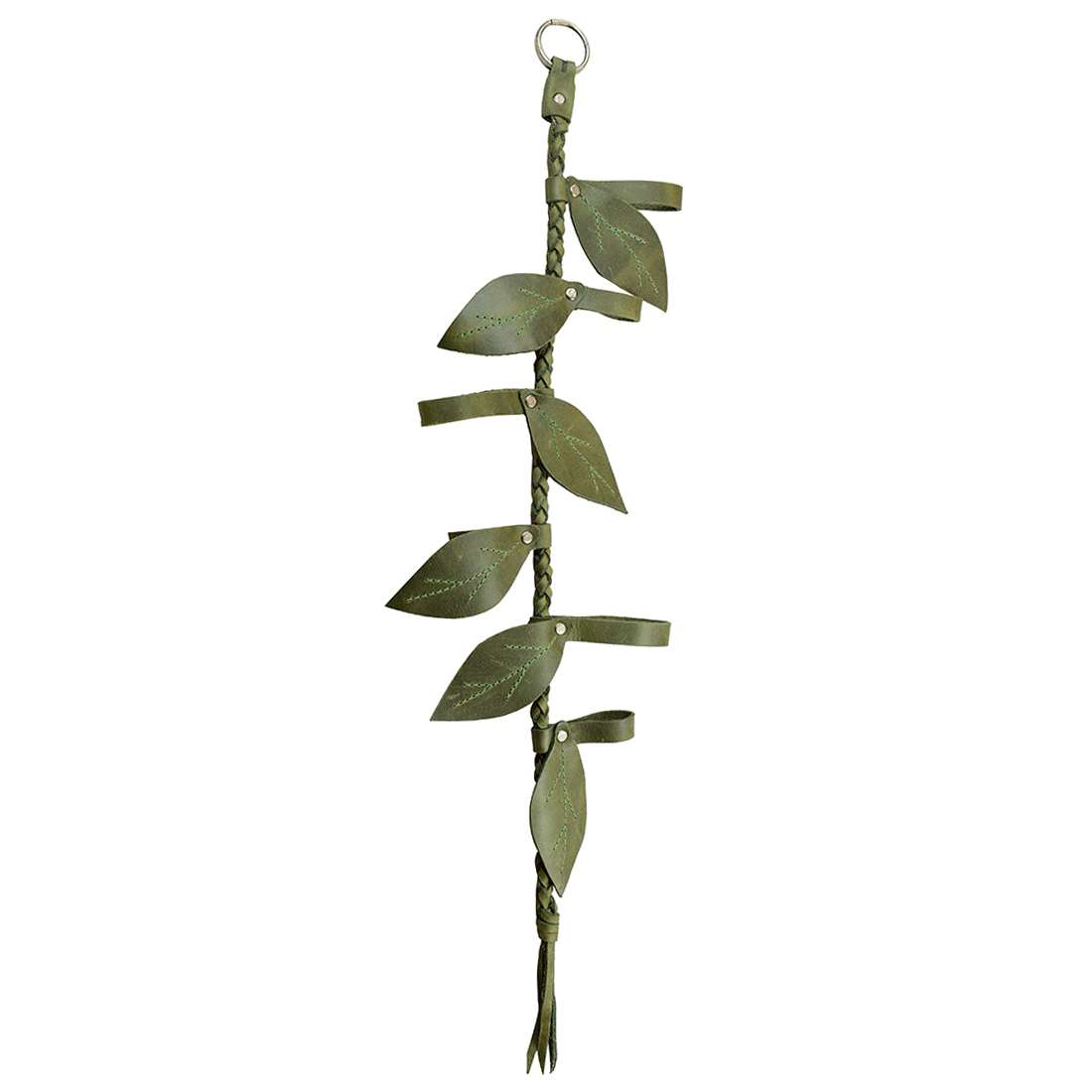 Jalapeno Hanger (5 fl oz Hot Sauce Bottle) - Stockyard X 'The Leather Store'