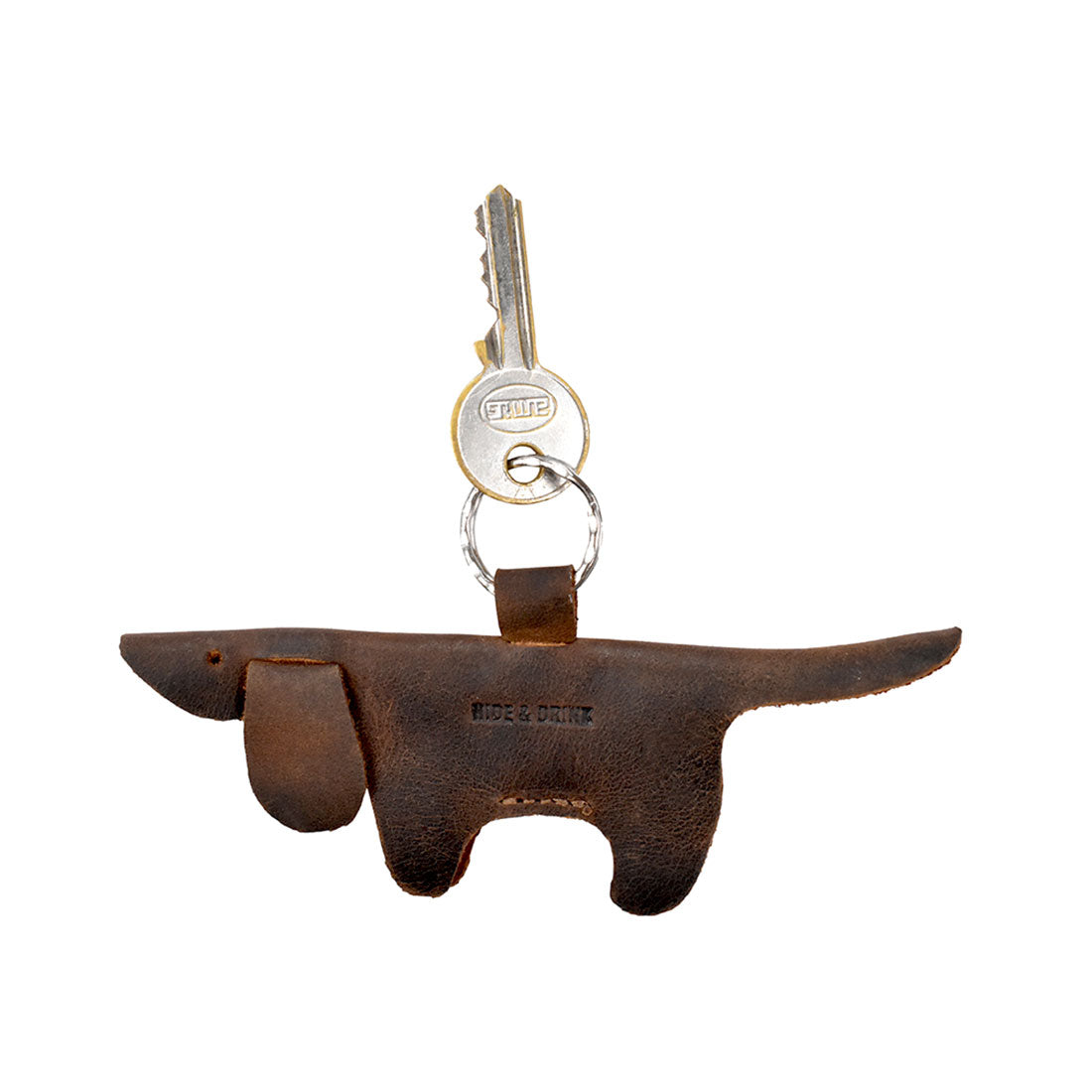 Dachshund Keychain - Stockyard X 'The Leather Store'