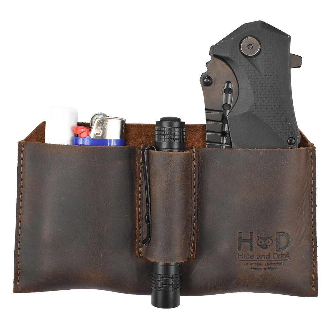 Organizer Pouch - Stockyard X 'The Leather Store'