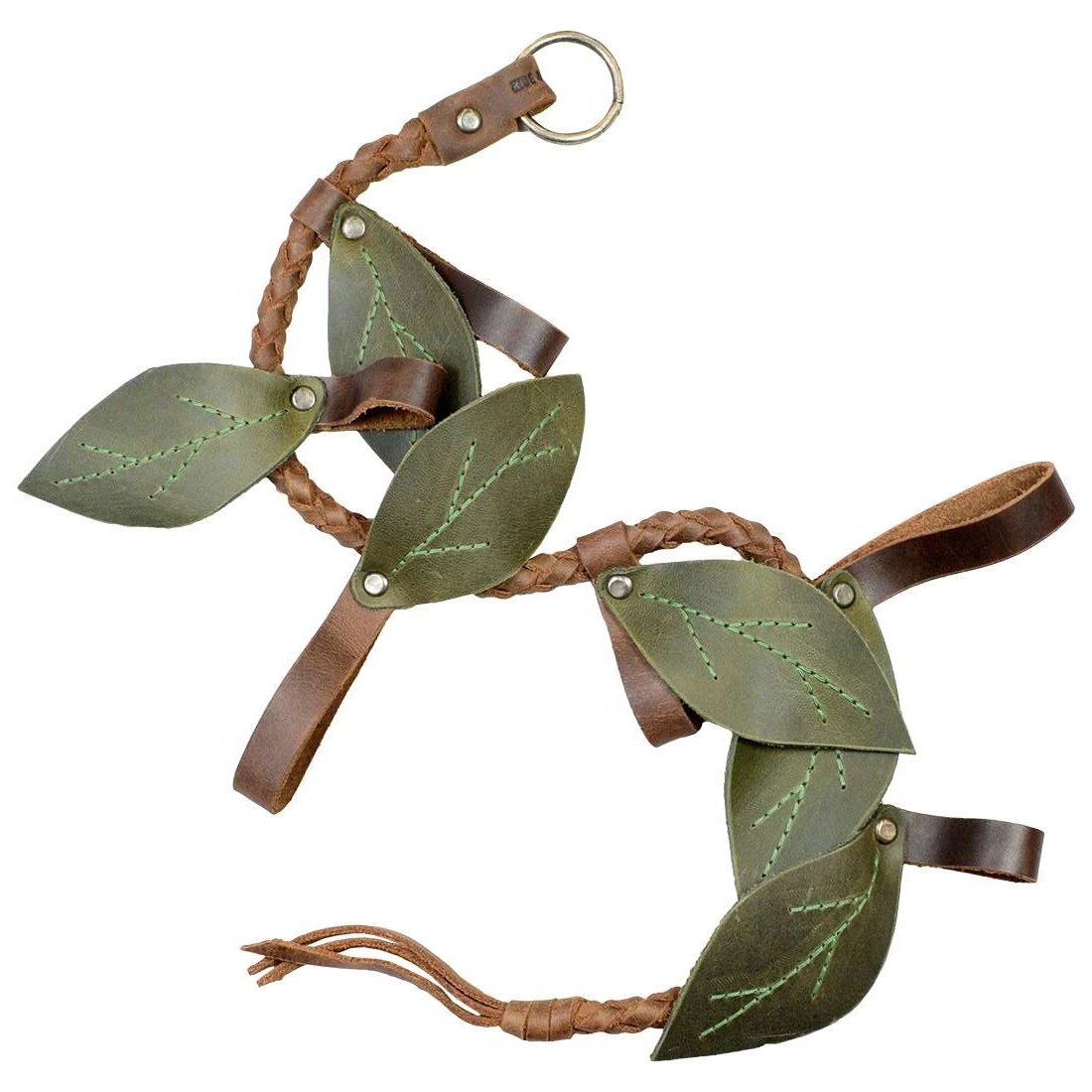 Jalapeno Hanger (5 fl oz Hot Sauce Bottle) - Stockyard X 'The Leather Store'