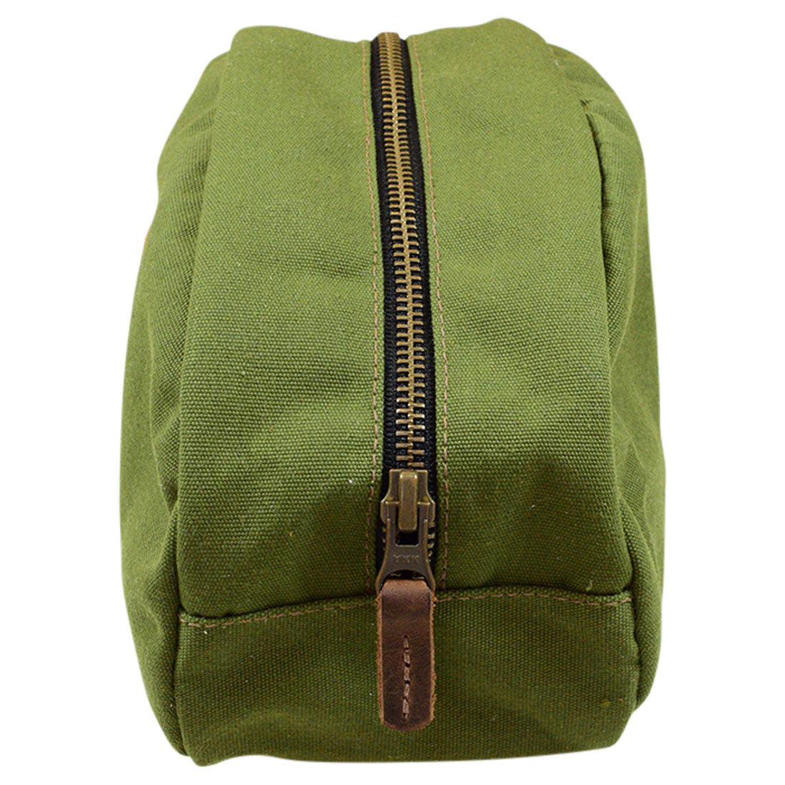 Water Resistant Canvas Toiletry Bag - Stockyard X 'The Leather Store'