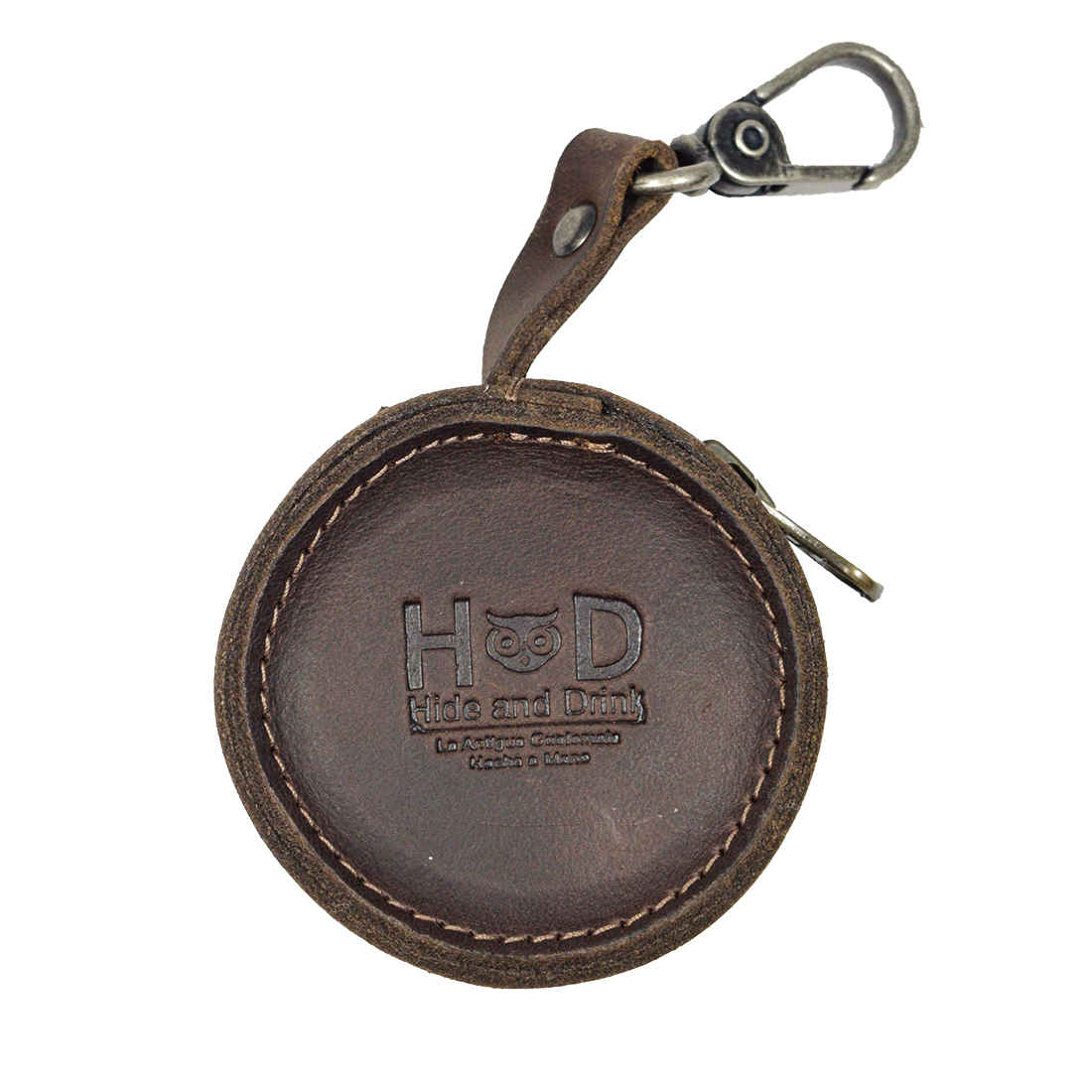 Durable Leather Earbud Case - Stockyard X 'The Leather Store'
