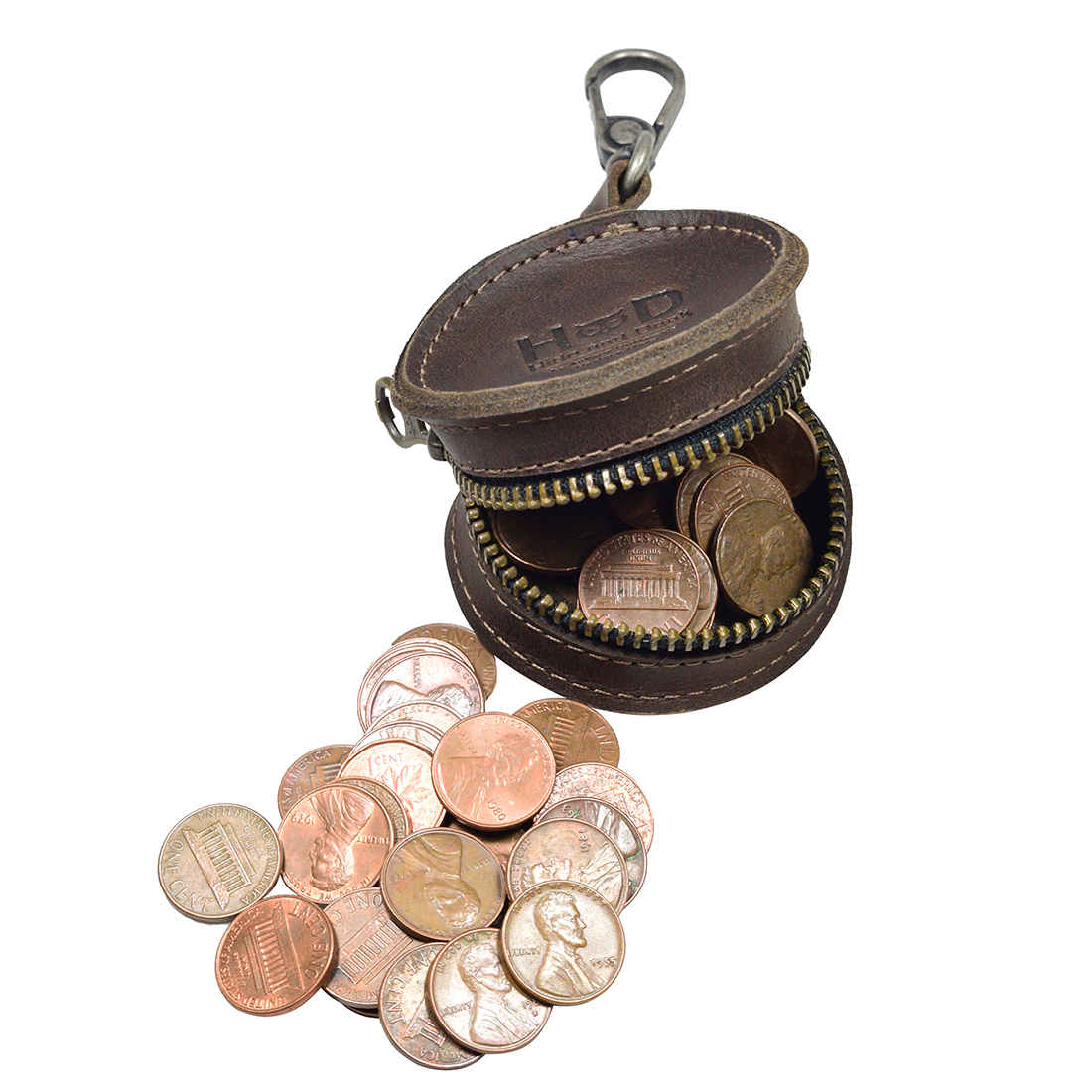 Durable Leather Earbud Case - Stockyard X 'The Leather Store'