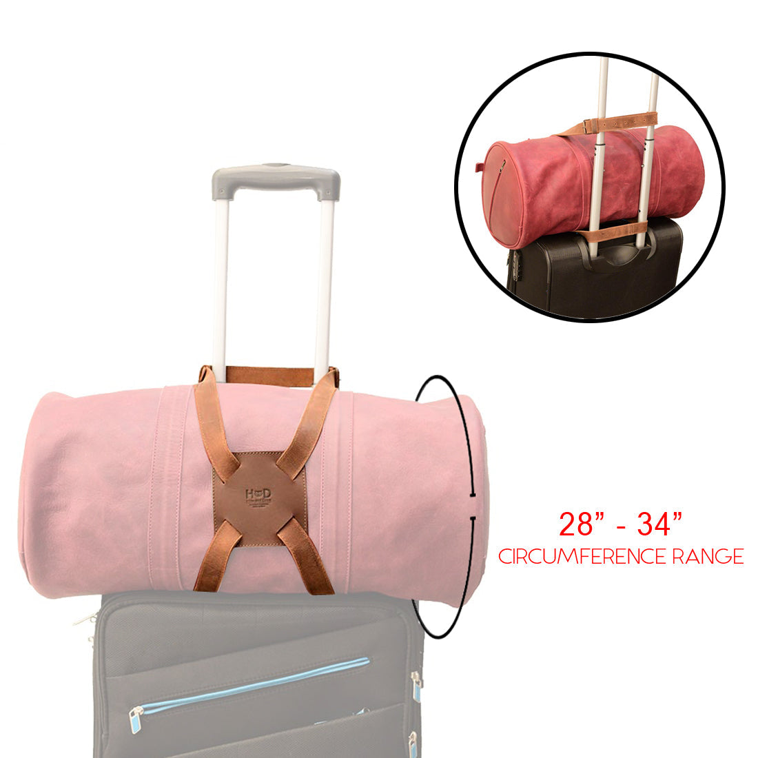 Luggage Connector Strap - Stockyard X 'The Leather Store'