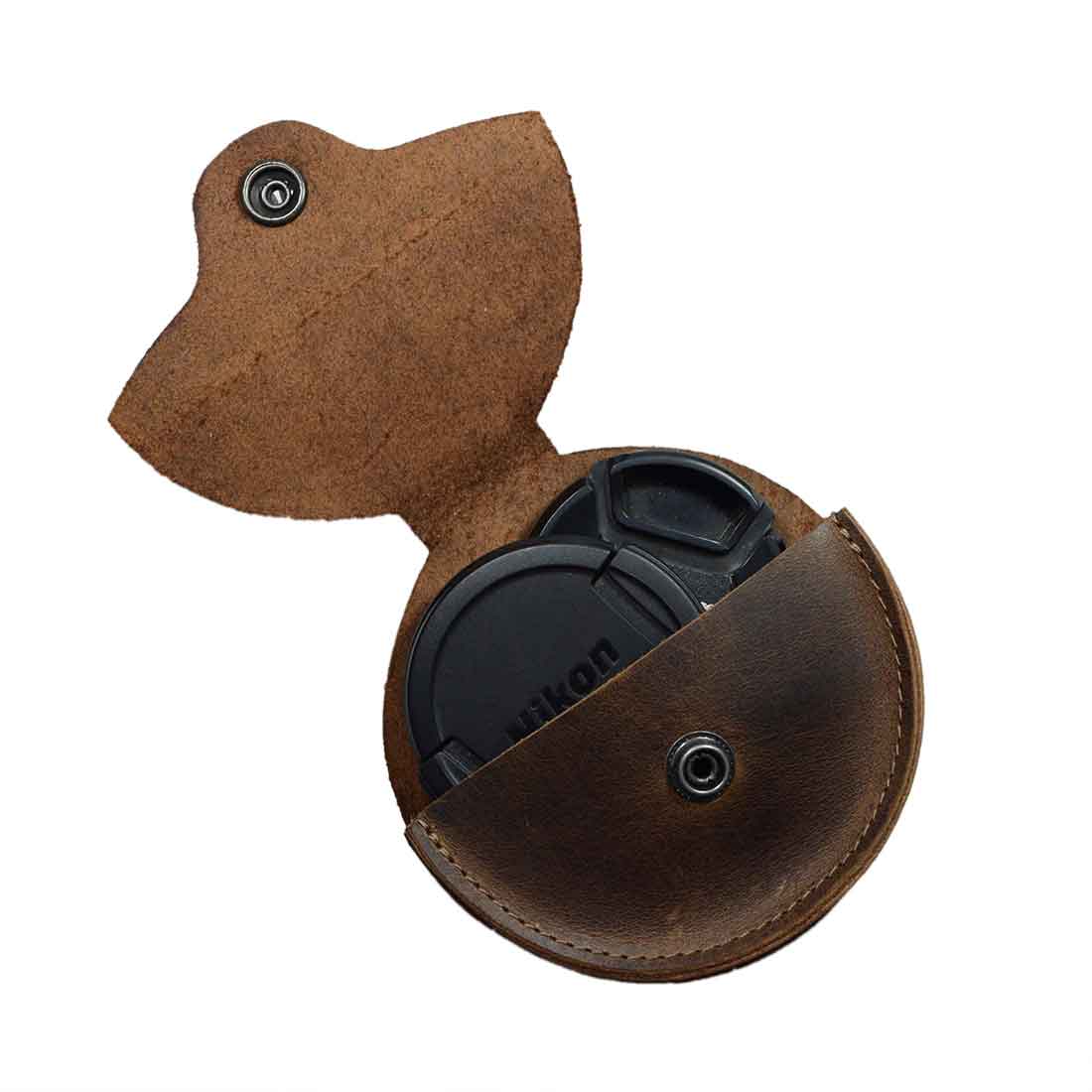 Camera Lense Holder - Stockyard X 'The Leather Store'