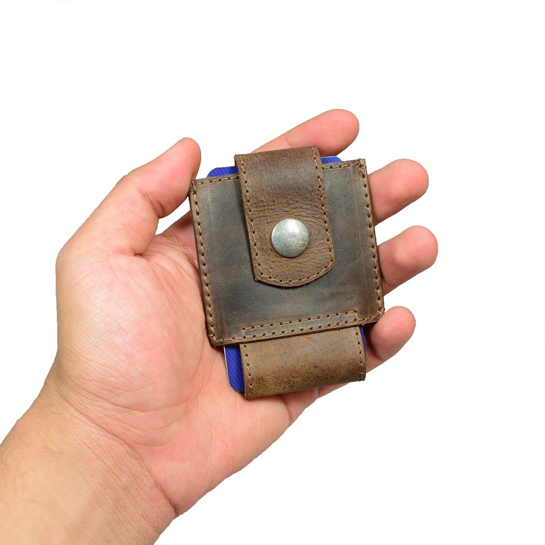 Sliding Card Holder - Stockyard X 'The Leather Store'