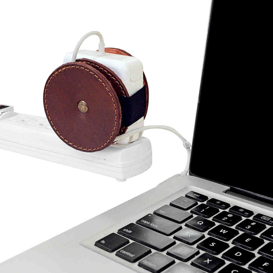 Power Cable Organizer - Stockyard X 'The Leather Store'