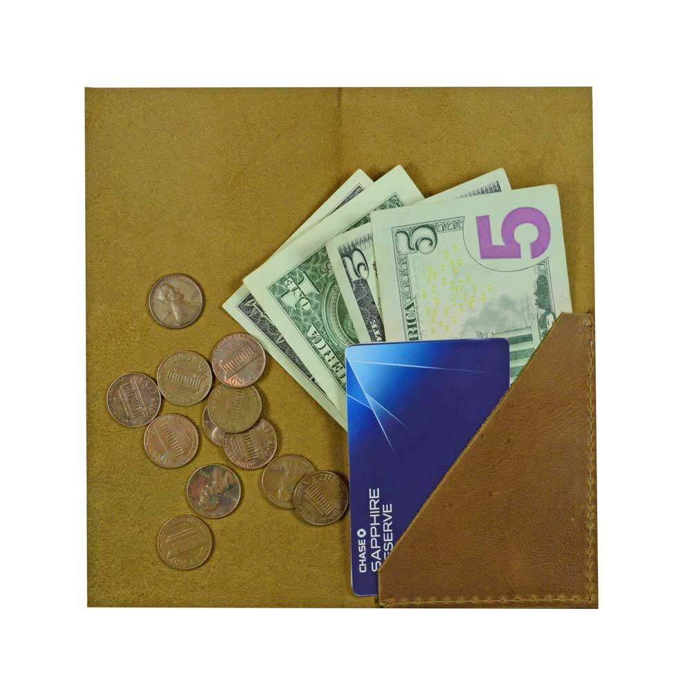 Bifold Check Presenter - Stockyard X 'The Leather Store'