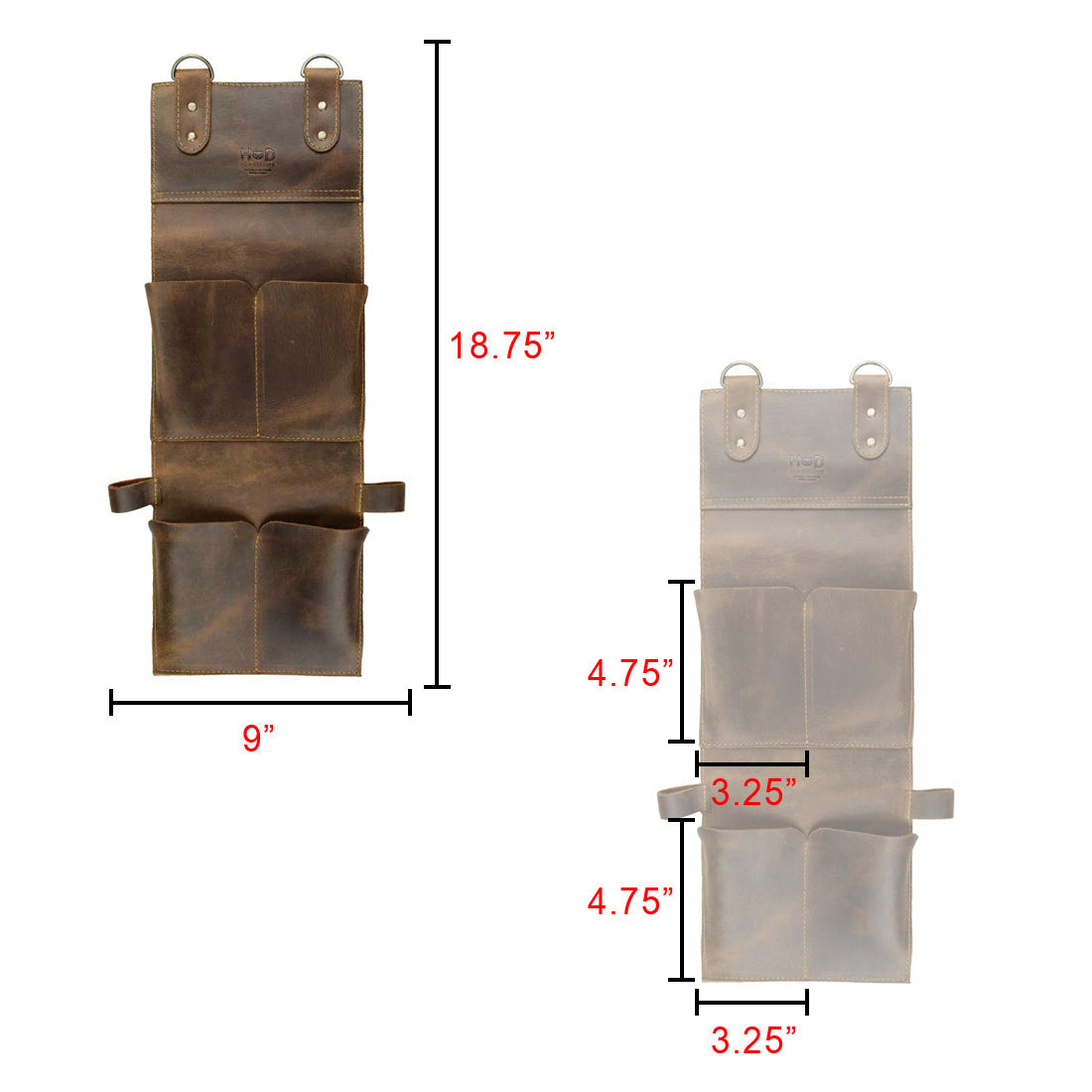 Barber Shop Wall Organizer - Stockyard X 'The Leather Store'