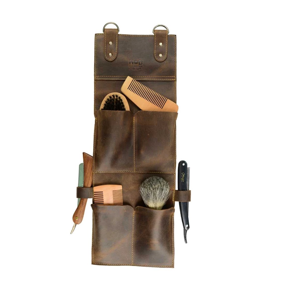 Barber Shop Wall Organizer - Stockyard X 'The Leather Store'