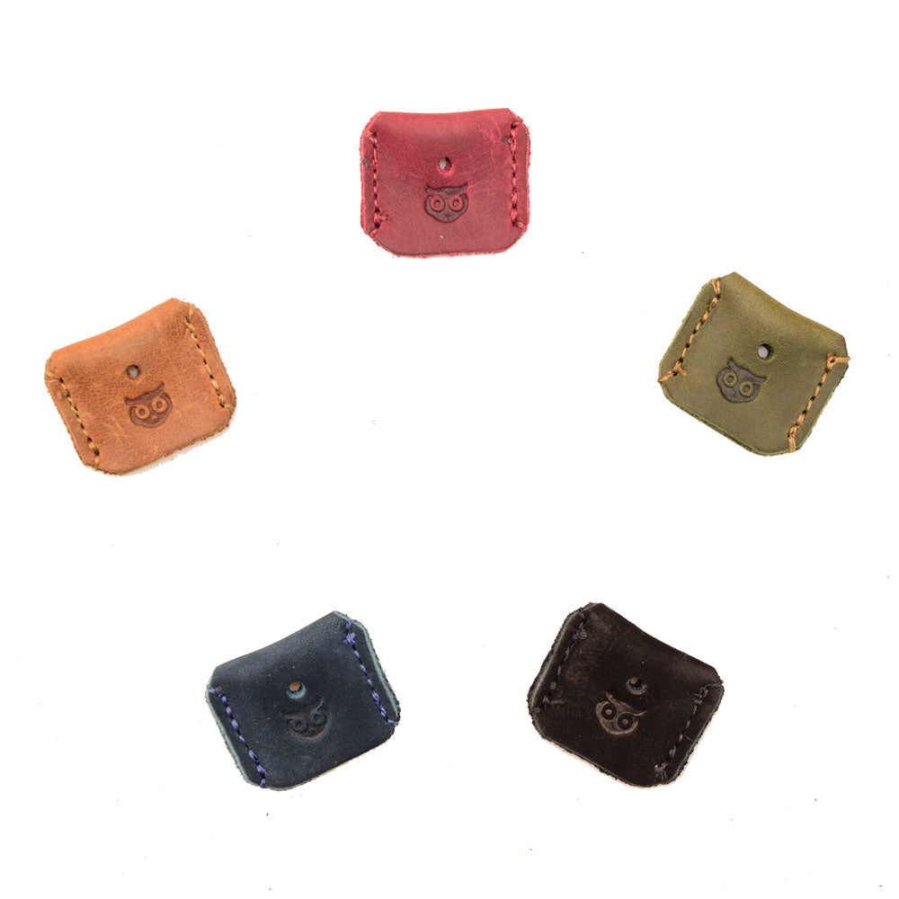 Artisan Key Covers collection by Hide & Drink, featuring unique full grain leather textures. Each key sleeve represents small batch production with hand cut and hand sewn quality, making these key protectors an ideal choice for stylish keys, handmade in La Antigua Guatemala & Oaxaca Mexico.