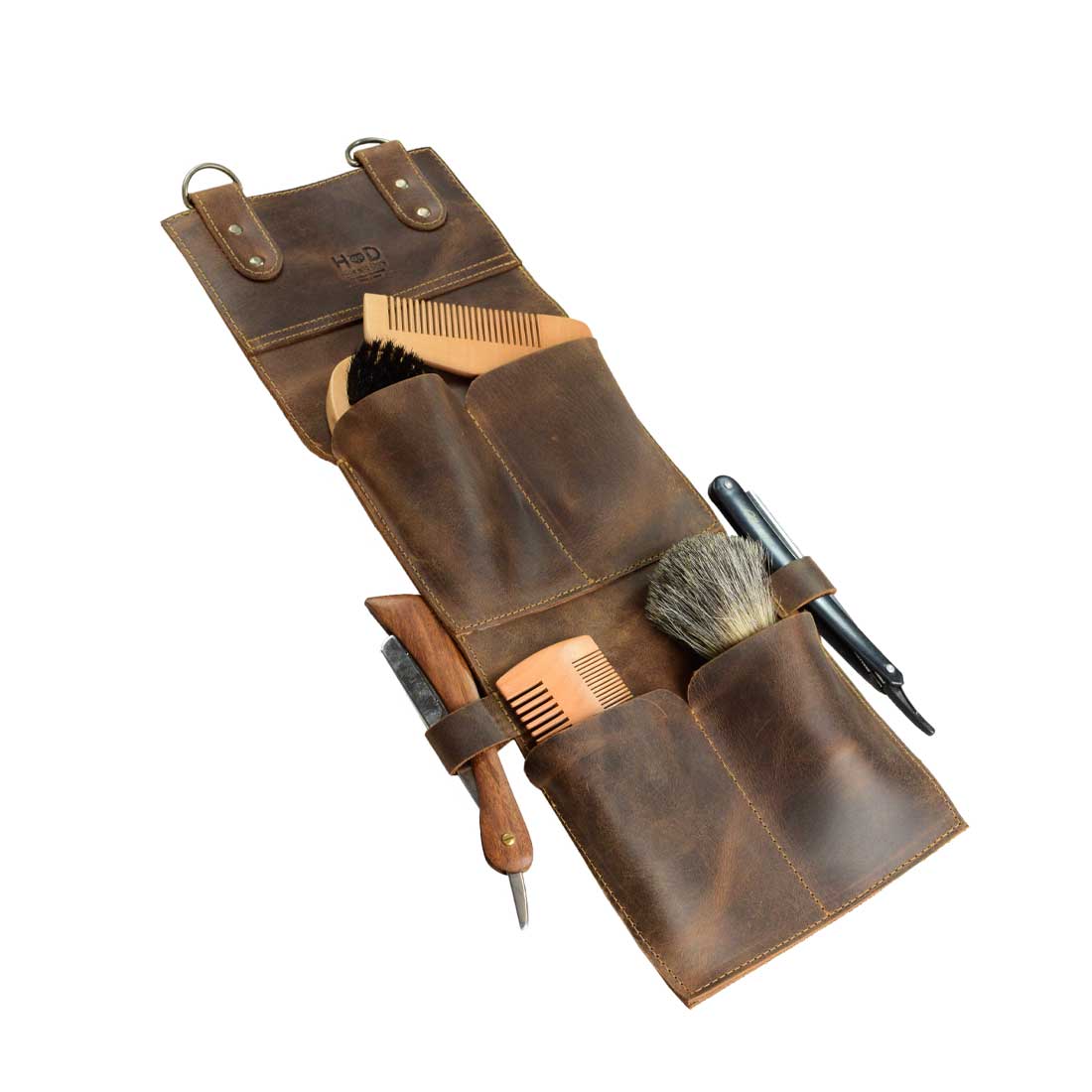 Barber Shop Wall Organizer - Stockyard X 'The Leather Store'