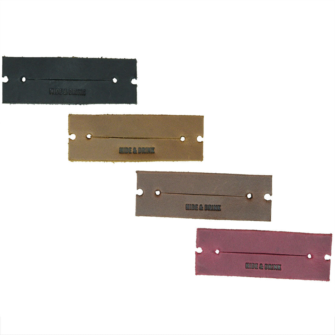 Ponytail Wrap (4 pack) - Stockyard X 'The Leather Store'