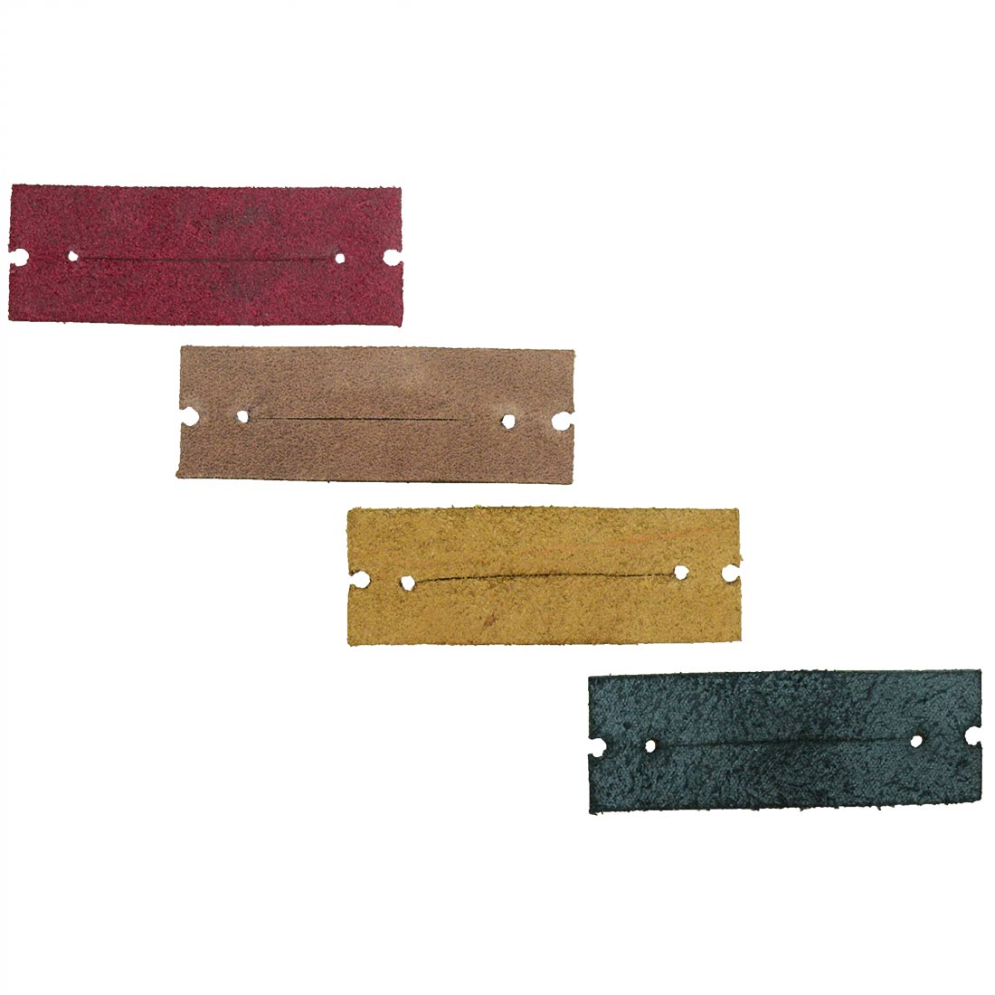 Ponytail Wrap (4 pack) - Stockyard X 'The Leather Store'
