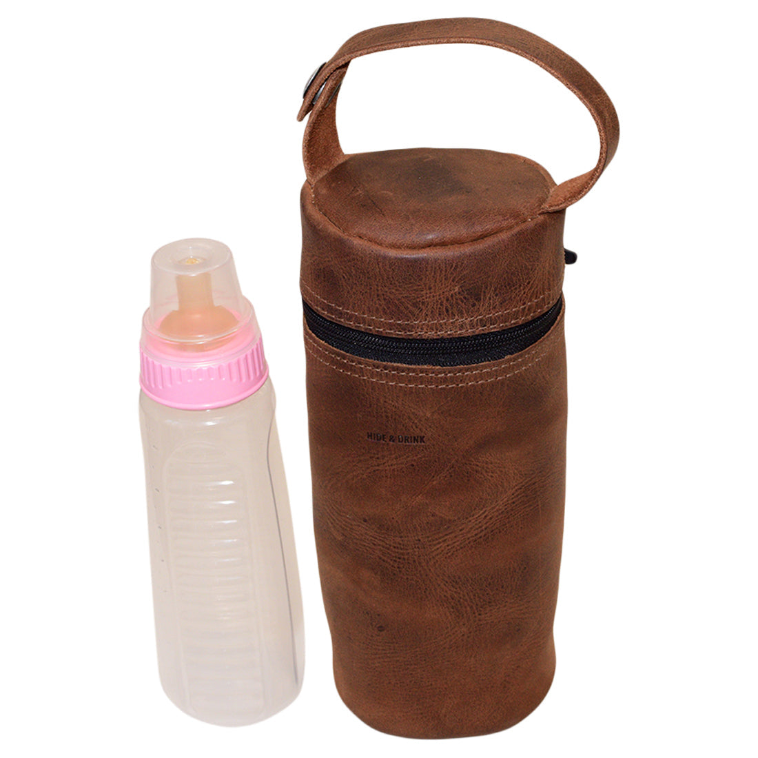 Insulated Baby Bottle Case - Stockyard X 'The Leather Store'