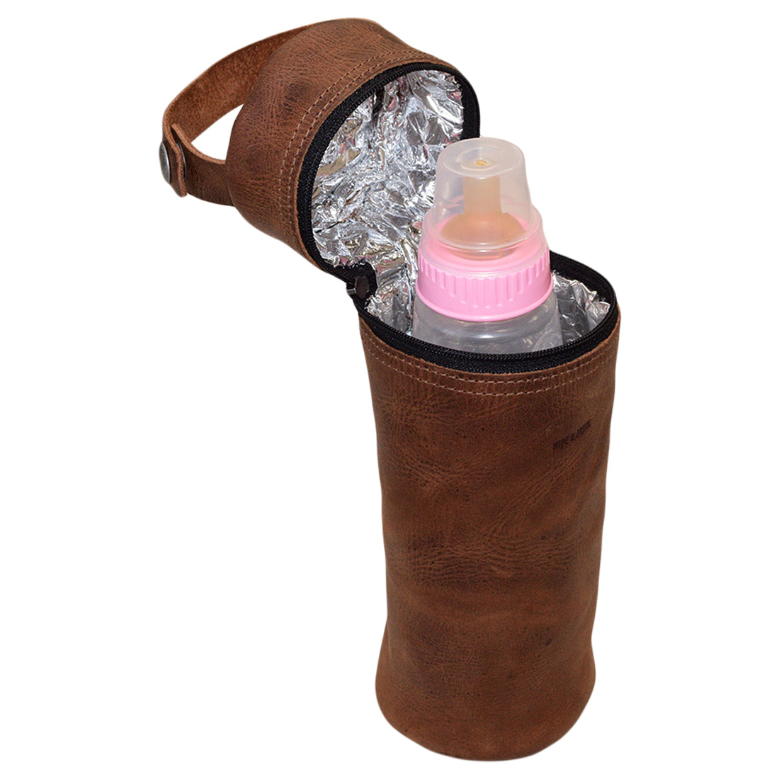 Insulated Baby Bottle Case - Stockyard X 'The Leather Store'