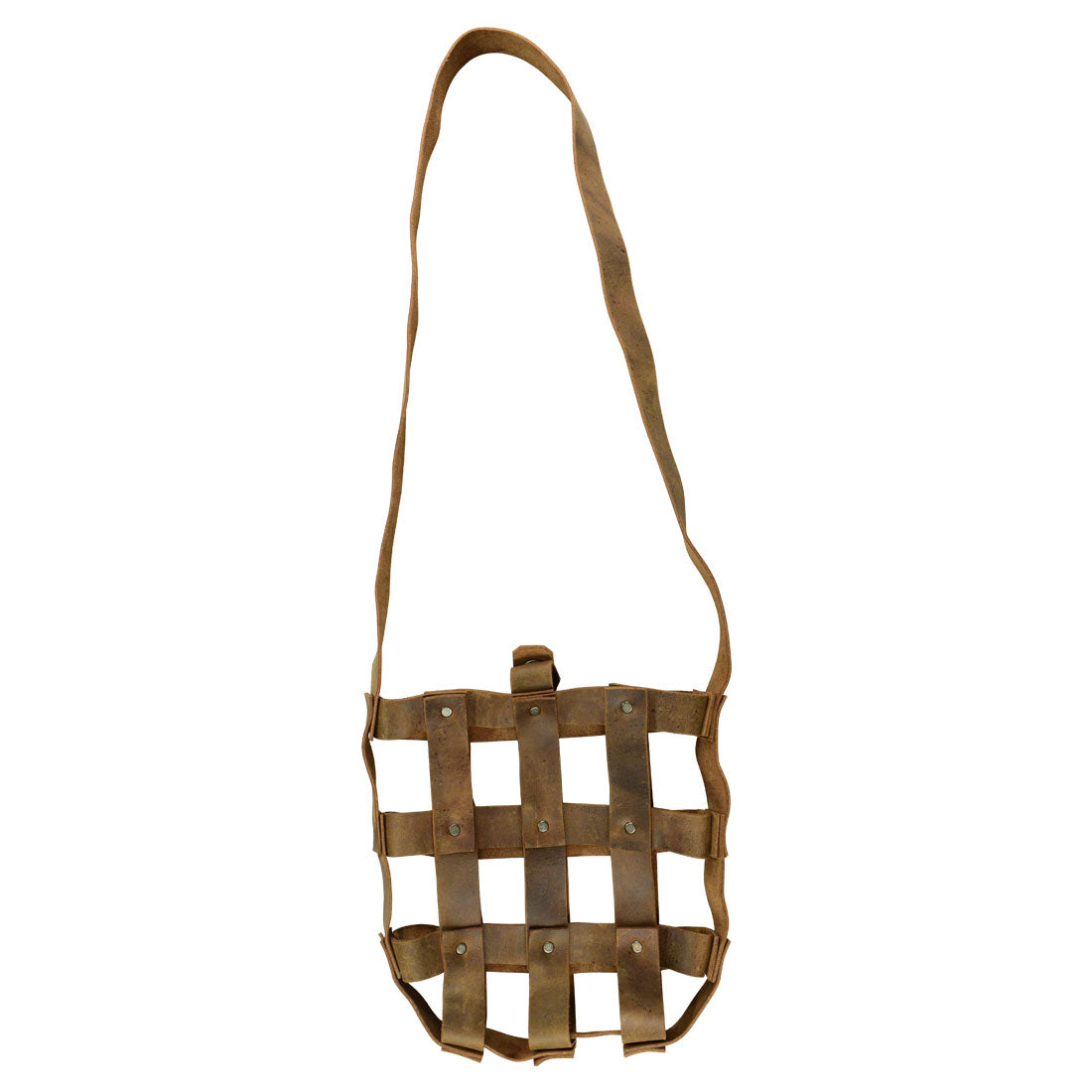 Riveted Mesh Bag - Stockyard X 'The Leather Store'
