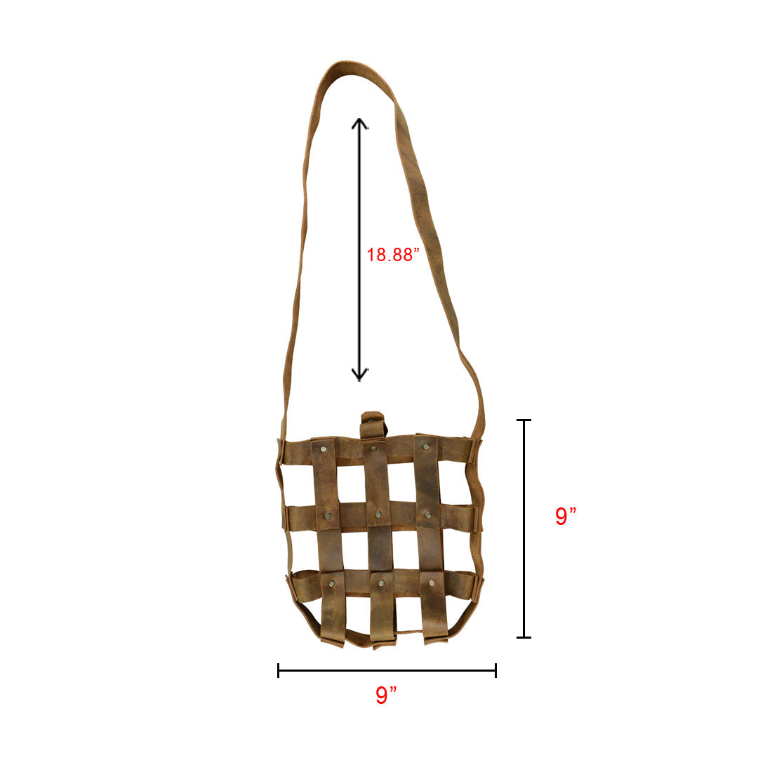 Riveted Mesh Bag - Stockyard X 'The Leather Store'