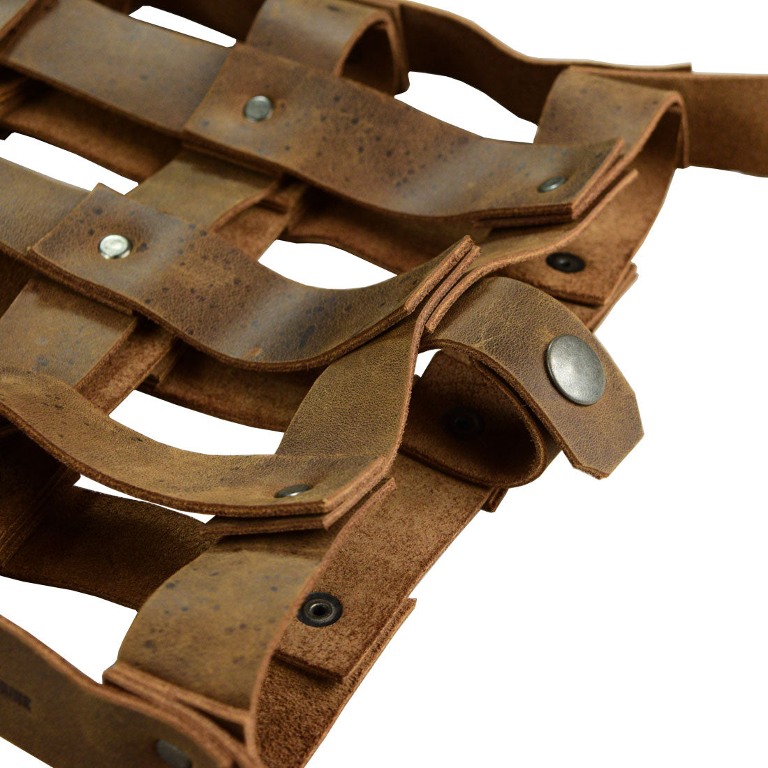 Riveted Mesh Bag - Stockyard X 'The Leather Store'