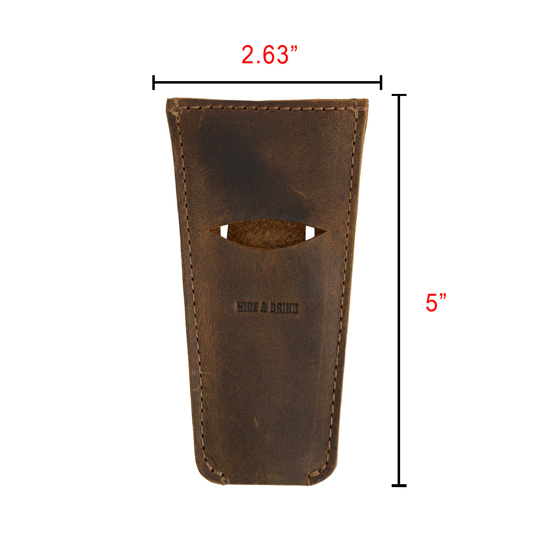 Belt Pipe Holster - Stockyard X 'The Leather Store'
