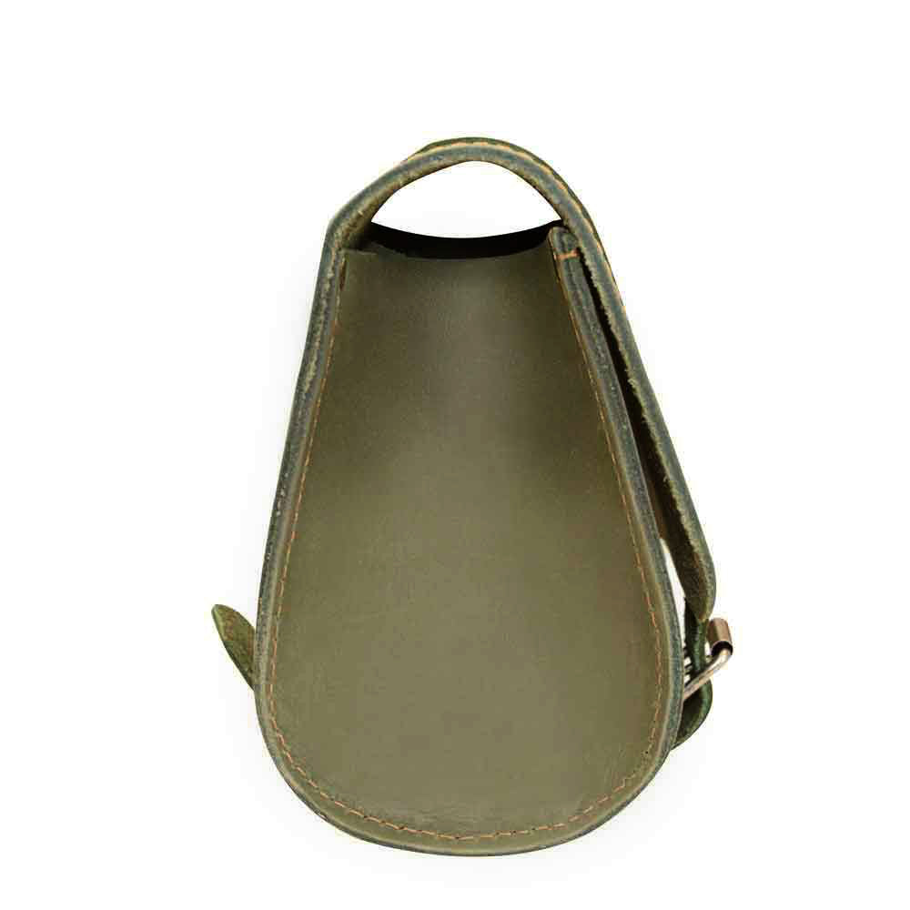 Hide & Drink Leather Motorcycle Tool Bag showcasing rich craftsmanship in Full Grain Leather, ideal for anyone looking for a reliable Biker Bag for Tools and Essentials. This functional Handlebar Bag with Adjustable Straps effectively organizes your tools, blending utility with Handmade artistry from La Antigua Guatemala & Oaxaca Mexico.