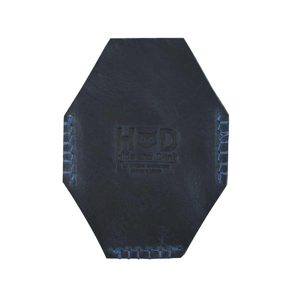 Octahedron Card Holder - Stockyard X 'The Leather Store'