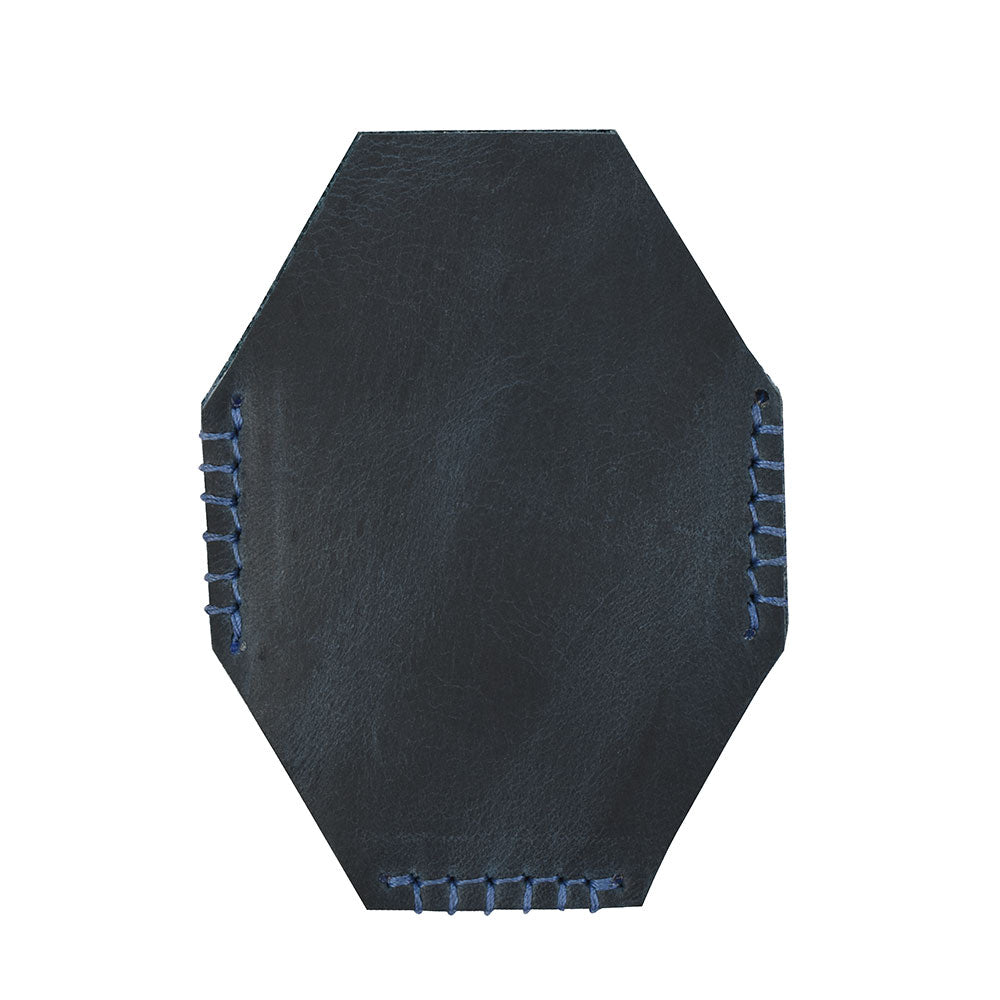 Octahedron Card Holder - Stockyard X 'The Leather Store'