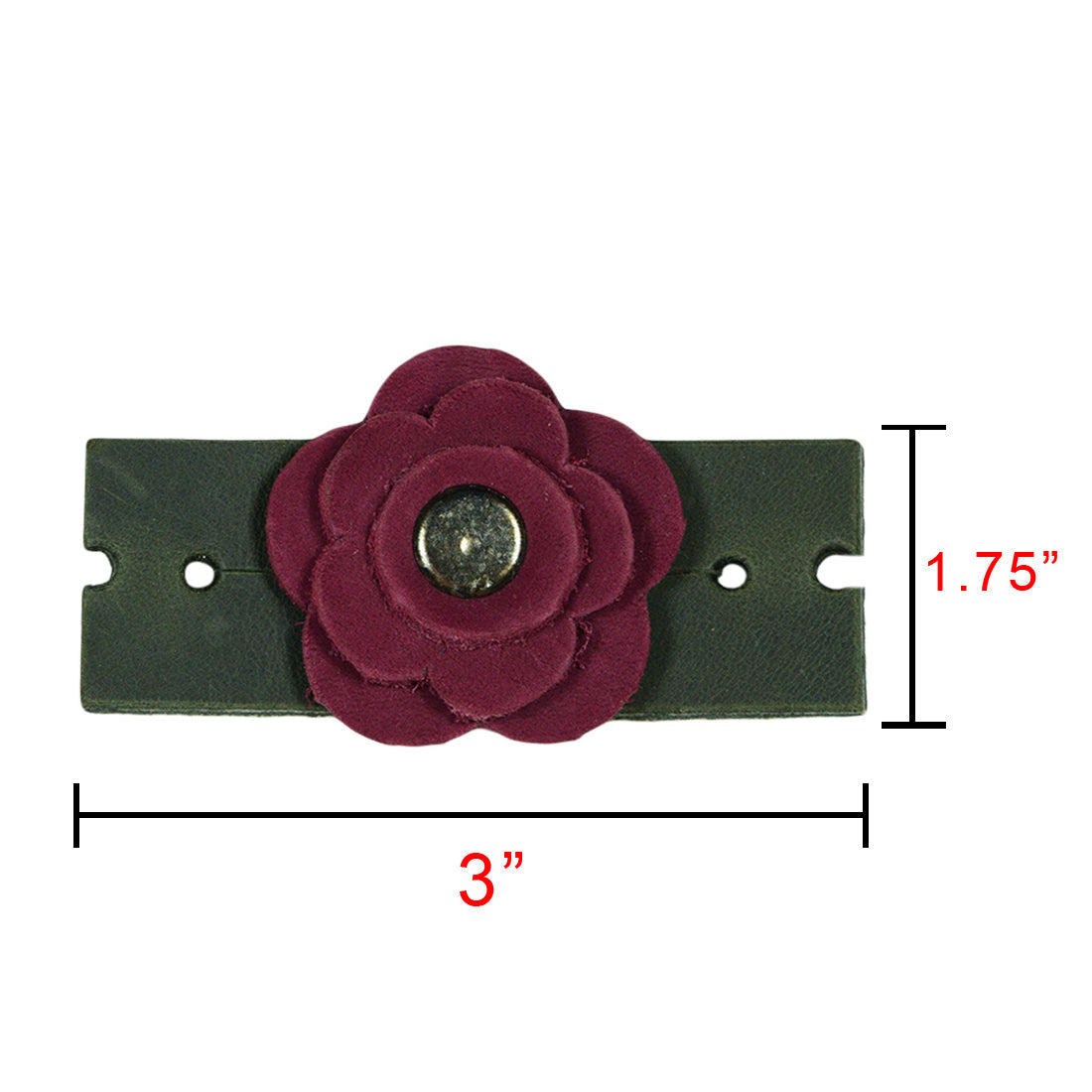 Rose Hair Wrap (2 pack) - Stockyard X 'The Leather Store'