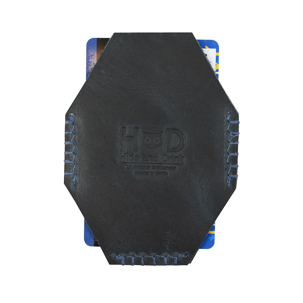 Octahedron Card Holder - Stockyard X 'The Leather Store'