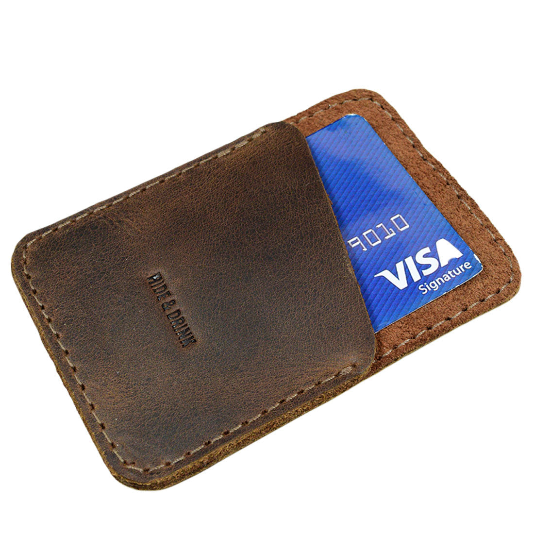 Minimalist Card Holder - Stockyard X 'The Leather Store'