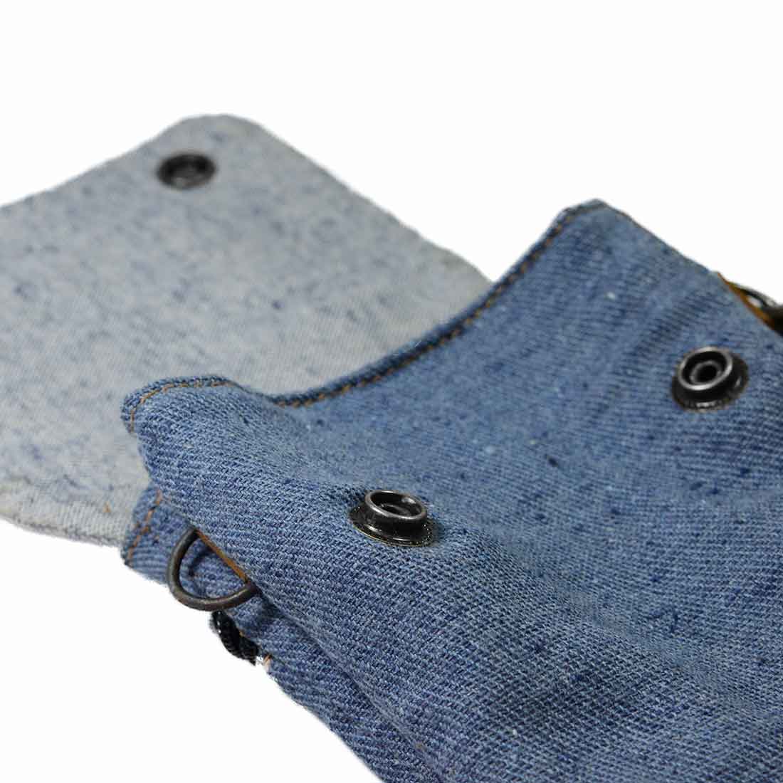 Vintage Denim Small Crossbody Bag - Stockyard X 'The Leather Store'