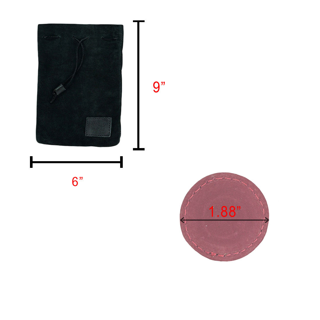 Poker Chips (Set of 100) - Stockyard X 'The Leather Store'