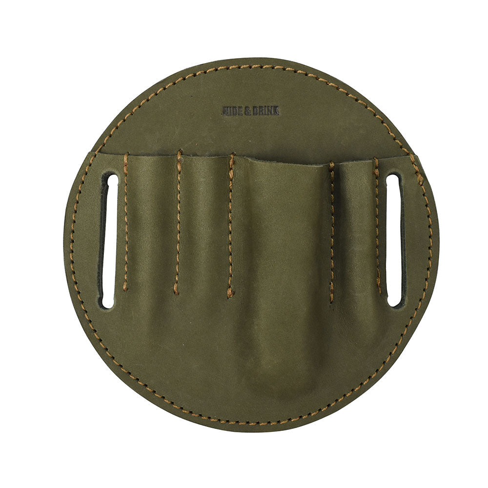Circular Multitool Belt Holder - Stockyard X 'The Leather Store'