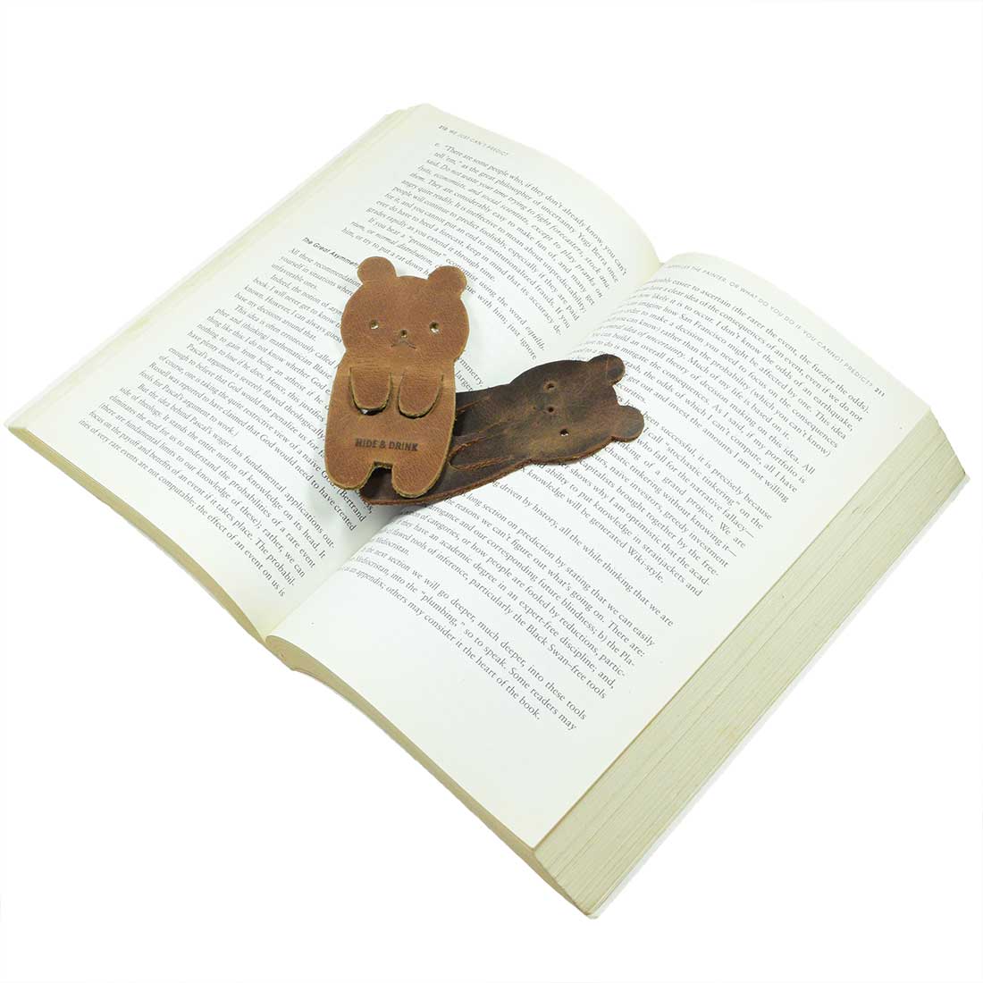 Teddy Bear Bookmark (2 pack) - Stockyard X 'The Leather Store'