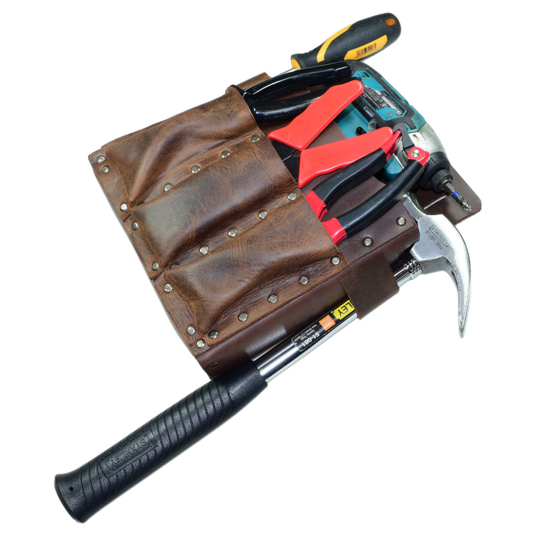 3 Pocket Tool Bag XL - Stockyard X 'The Leather Store'