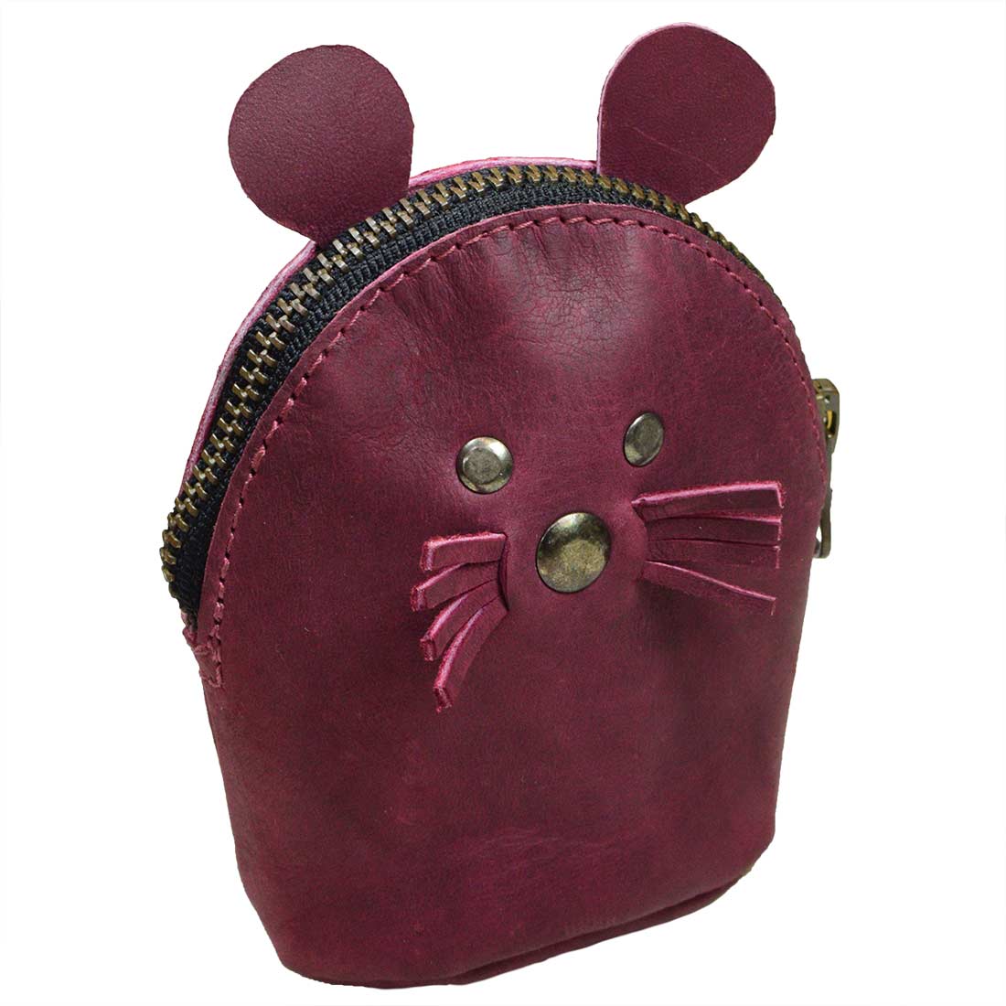 Mouse Coin Purse - Stockyard X 'The Leather Store'