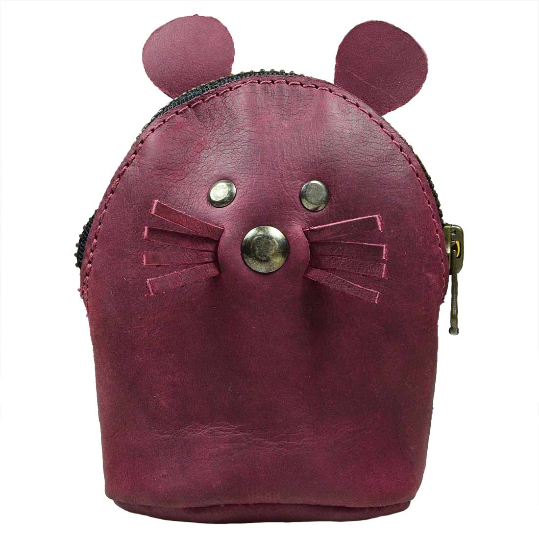 Mouse Coin Purse - Stockyard X 'The Leather Store'