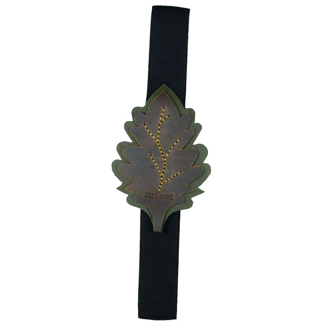 Bookmark with Leaves - Stockyard X 'The Leather Store'