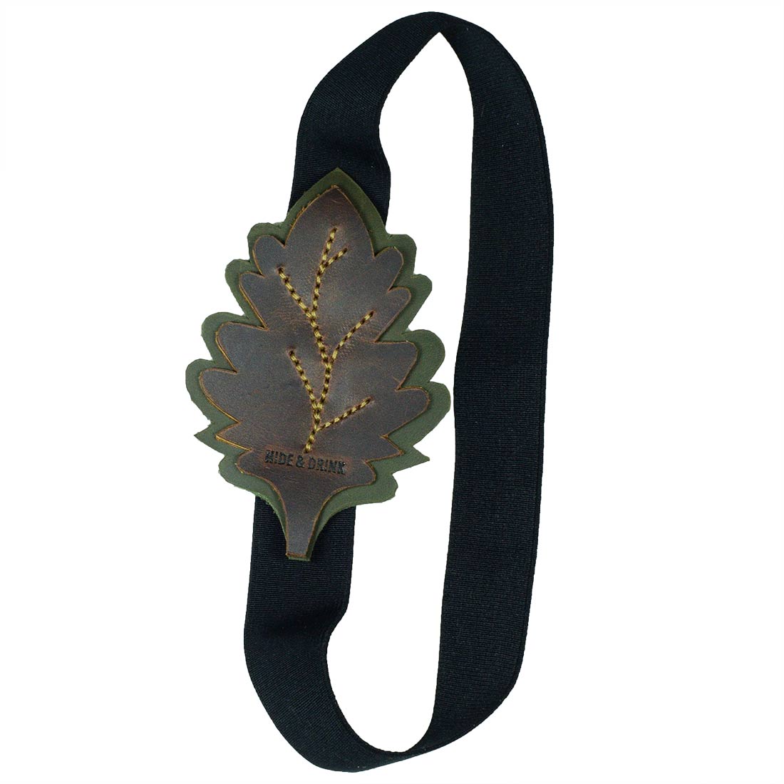 Bookmark with Leaves - Stockyard X 'The Leather Store'
