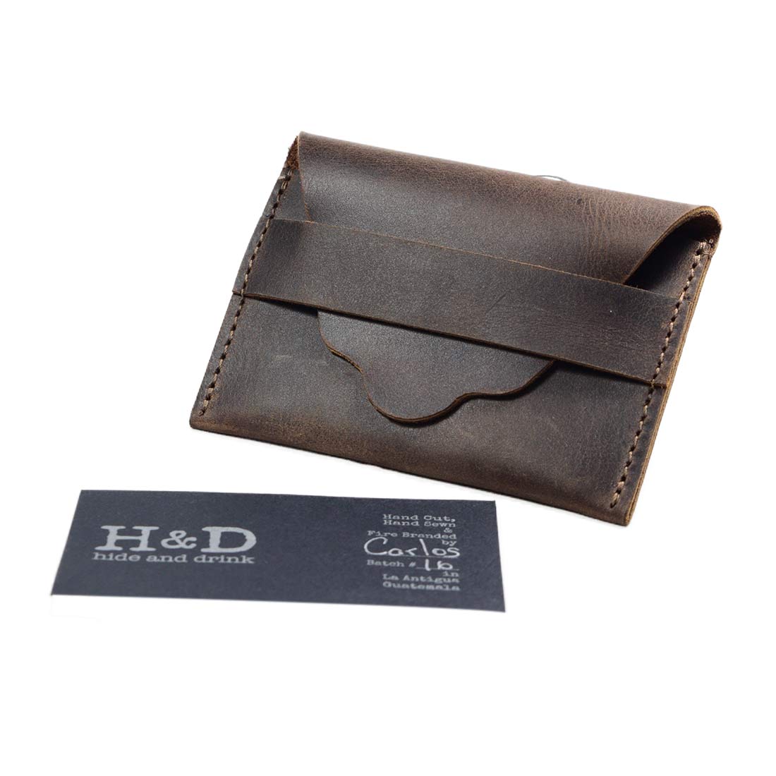 Wallet Pouch - Stockyard X 'The Leather Store'