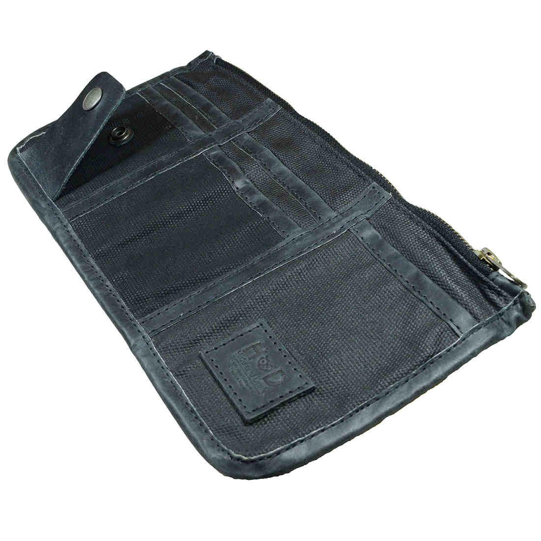 Car Sun Visor Organizer - Stockyard X 'The Leather Store'