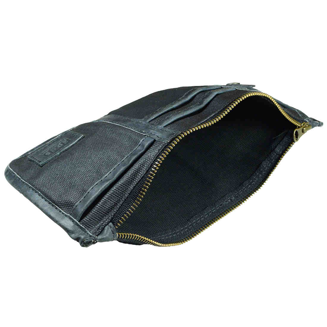 Car Sun Visor Organizer - Stockyard X 'The Leather Store'