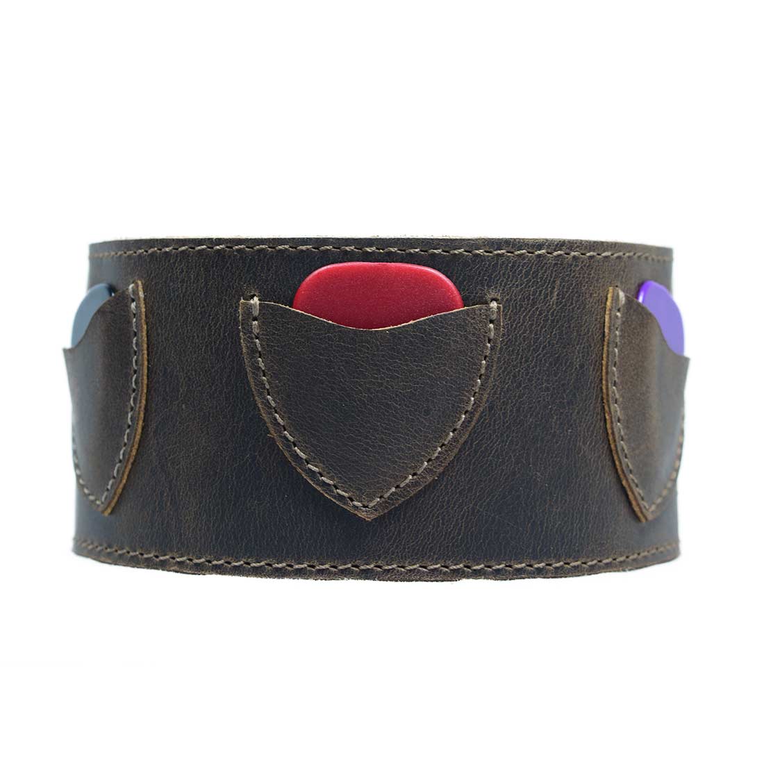 Guitar Pick Cuff - Stockyard X 'The Leather Store'