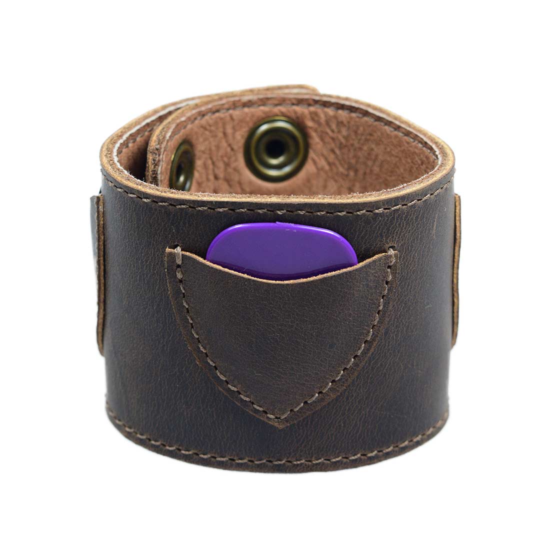 Guitar Pick Cuff - Stockyard X 'The Leather Store'
