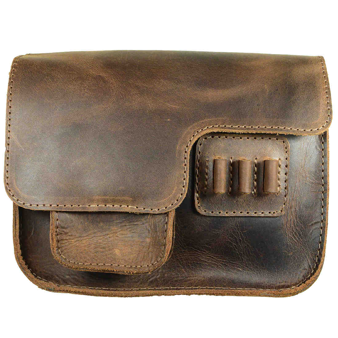 Golf Pouch - Stockyard X 'The Leather Store'
