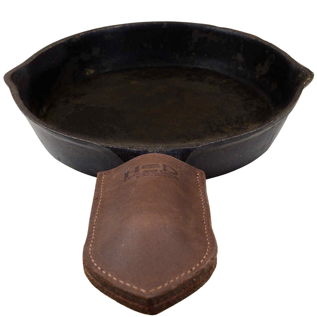 Cast Iron Small Handle Cover - Stockyard X 'The Leather Store'