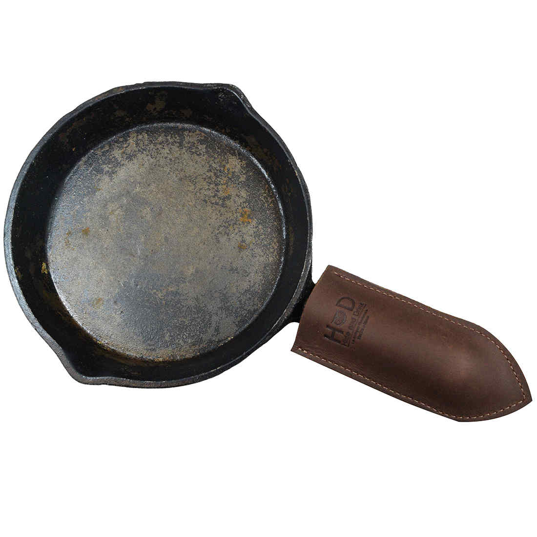 Cast Iron Small Handle Cover - Stockyard X 'The Leather Store'